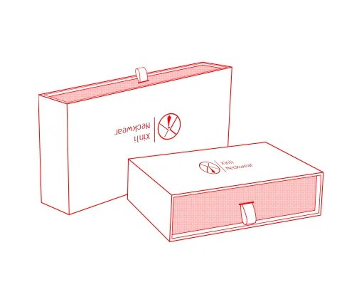 Gift Box with your logo can be developed