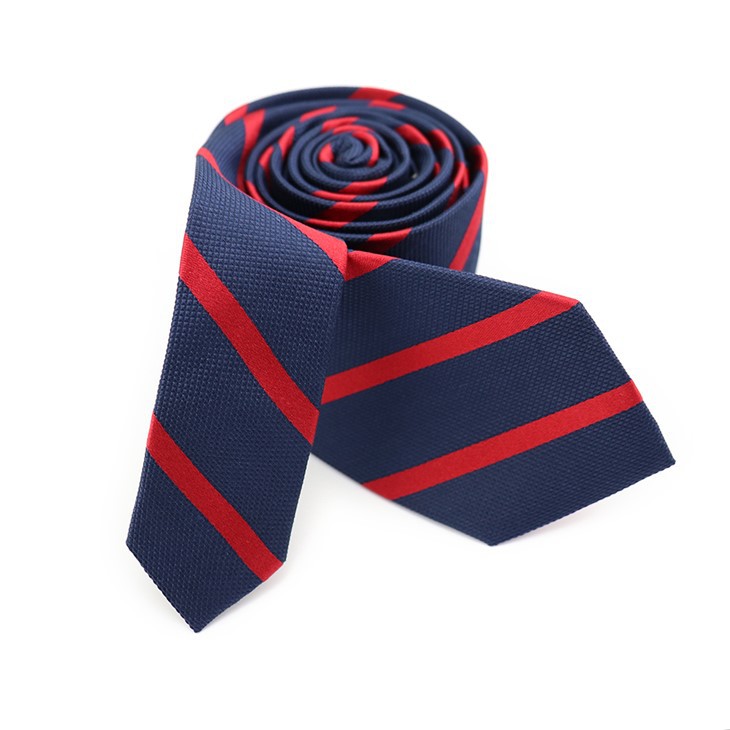 Embroidered Necktie
