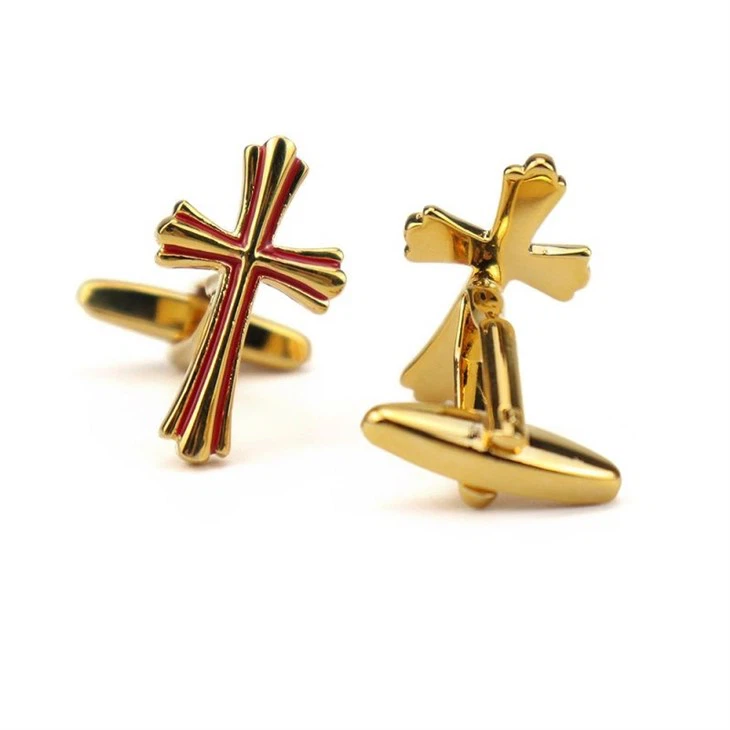 6 Brass Cufflinks(001)
