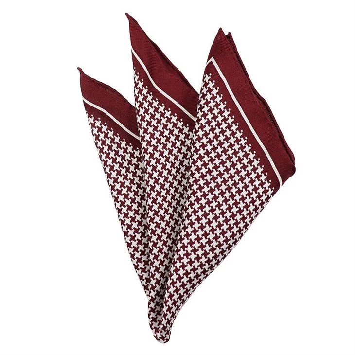 6 Houndstooth Handkerchief(001)