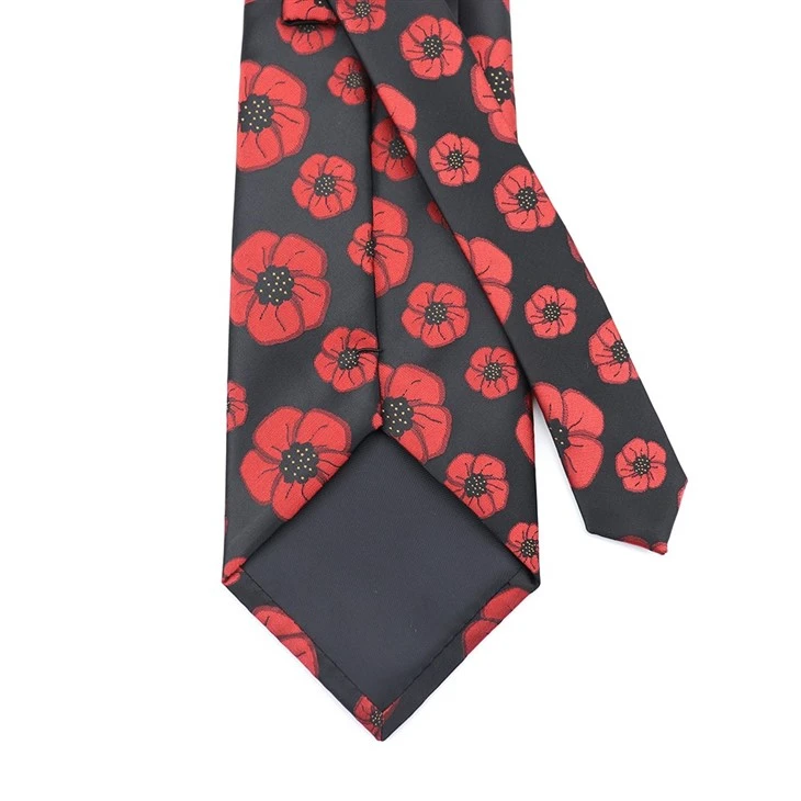 Mens Floral Wedding Ties