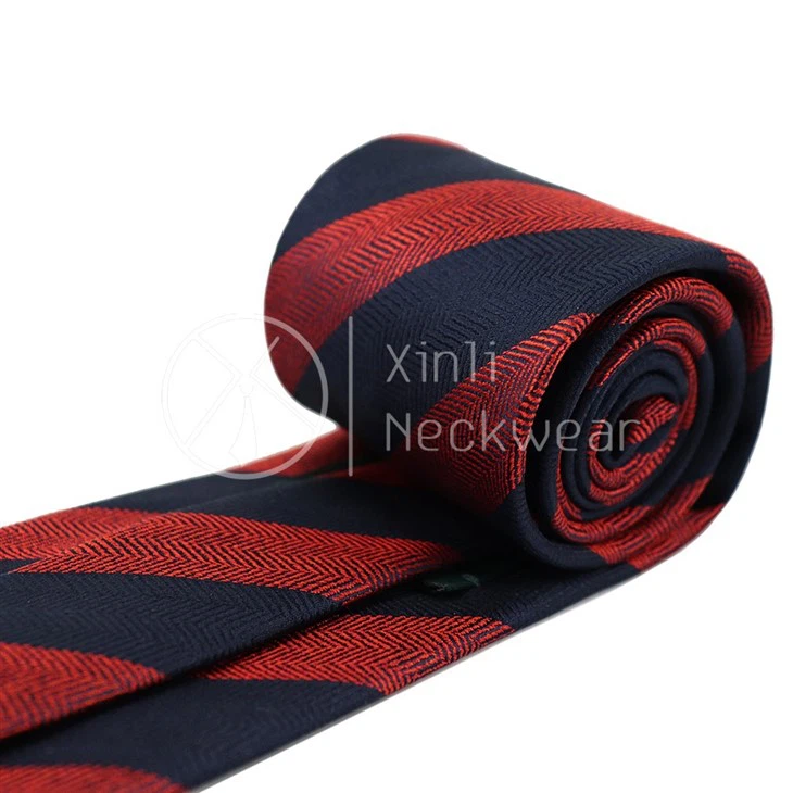 Embroidered Necktie