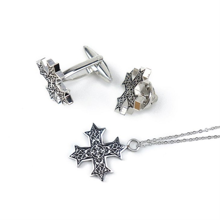 2 Cufflinks For Men(001)