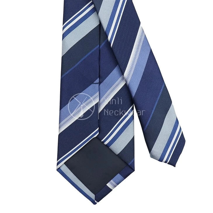 Multi Coloured Striped Tie