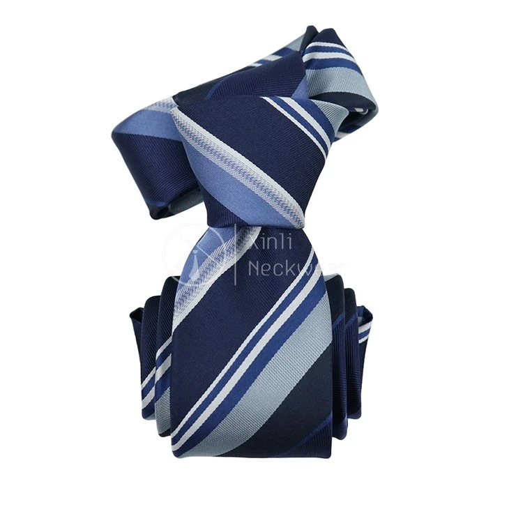 English Striped Ties