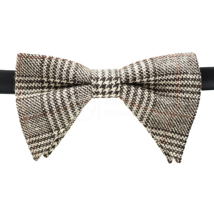 Gray Bow Tie
