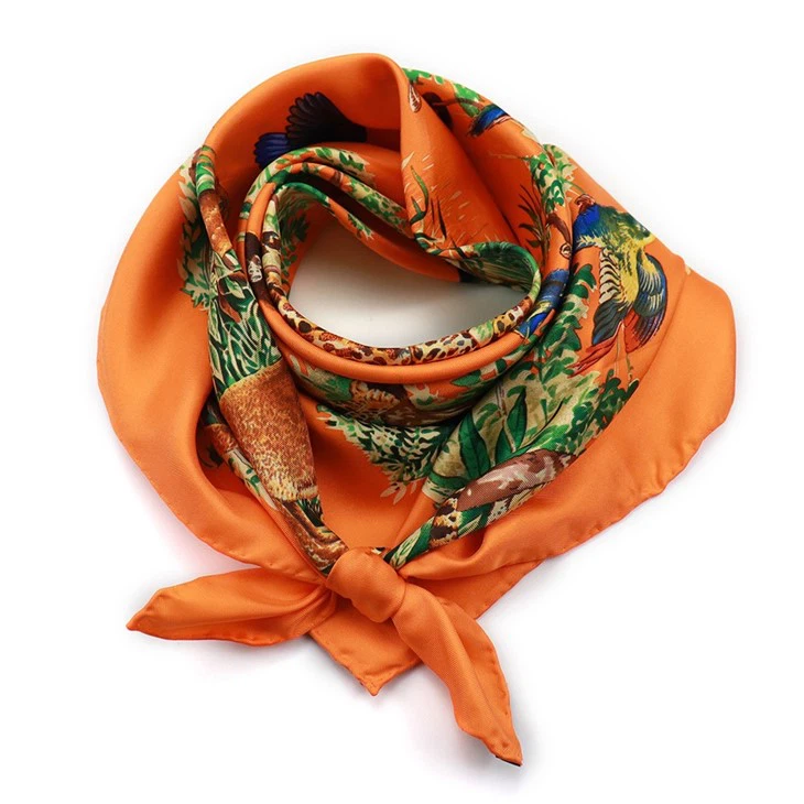 Silk Screen Scarf