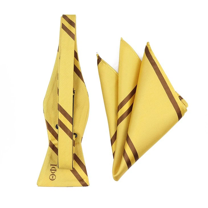 Bow Tie Handkerchief Set