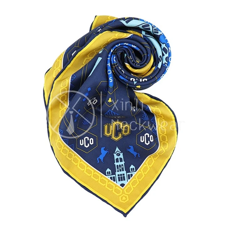 Floral Silk Scarf