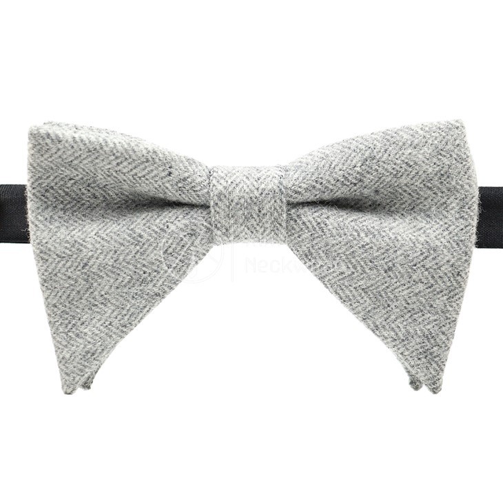 Herringbone Bow Tie