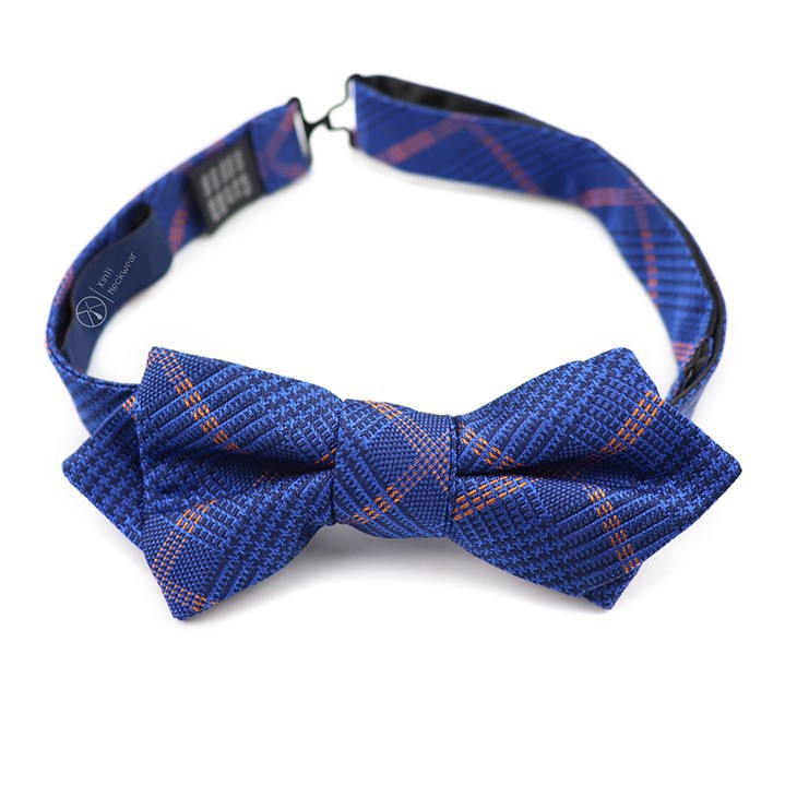 Houndstooth Bow Tie