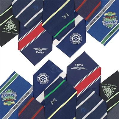 Score Style Points With Custom Sports Ties: A New Way To Represent Your Team