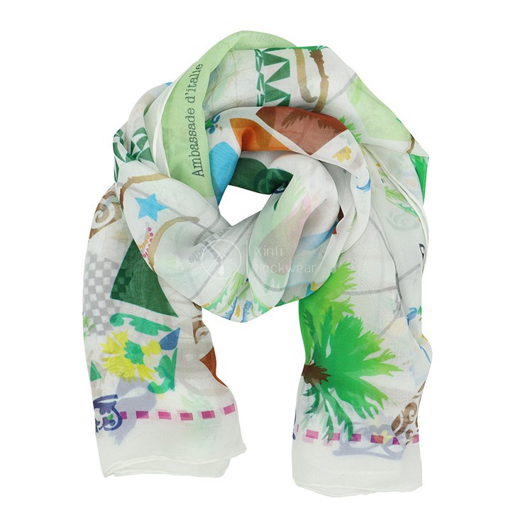 Pattern Scarf