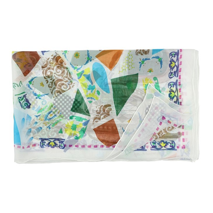 Women'S Rectangle Silk Scarves