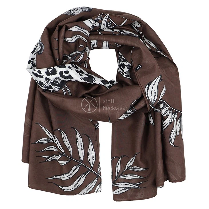 Chiffon Printed Scarf