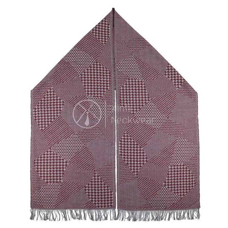 Plain Wool Scarf