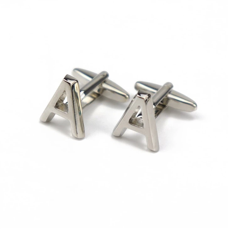 Personalised Initial Cufflinks