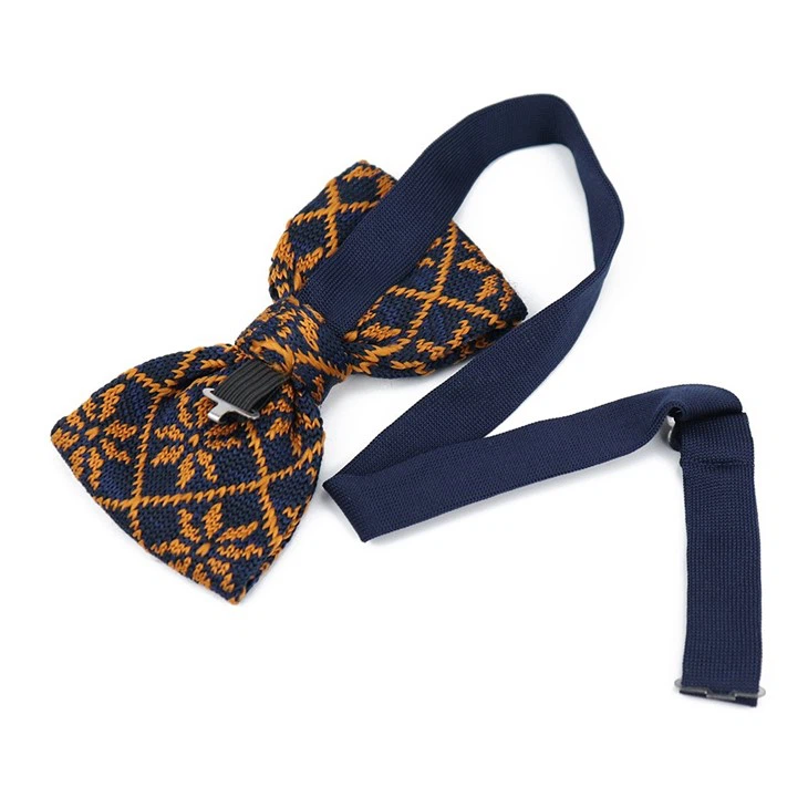 Patterned Silk Bow Ties