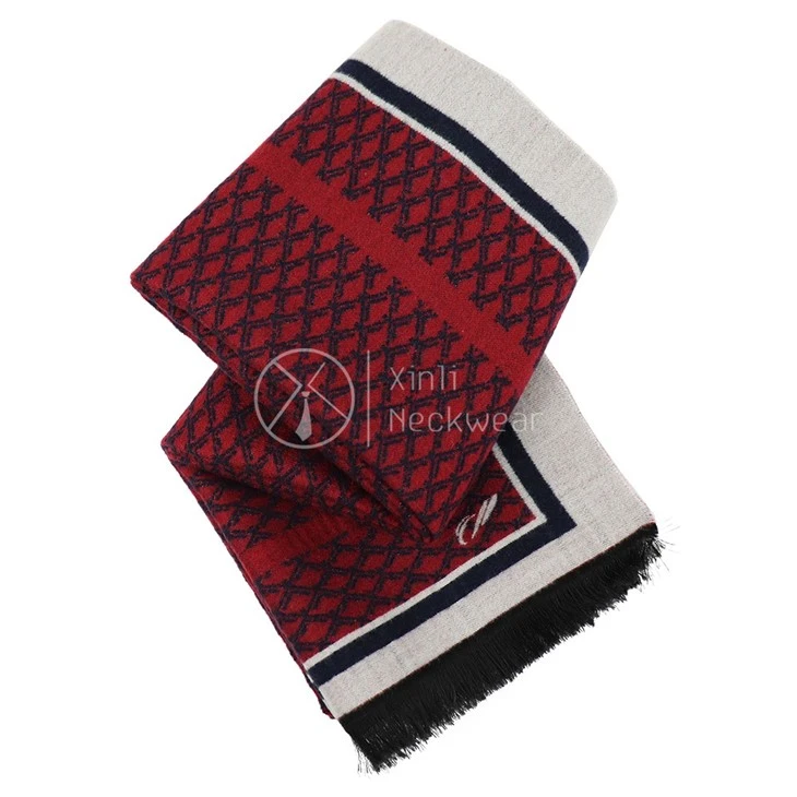 Scarf Wool Men